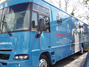 Mobile health clinic