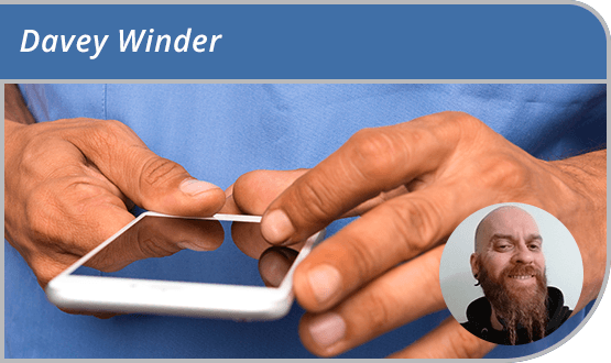 Davey Winder: Medics texting patient data? It has to stop