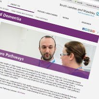 Maudsley puts care pathways online