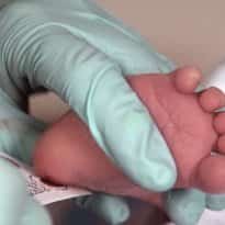 Newborn screening tech covers England