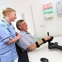 Northumbria trials stroke rehab robot