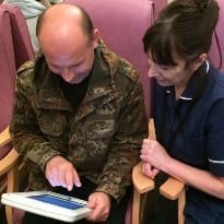 iPad forms capture Rheumatic data