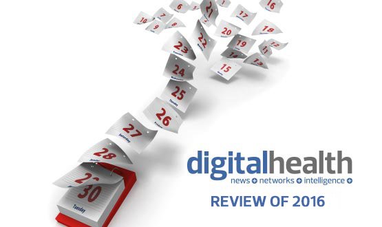 Most read Digital Health news stories, 2016