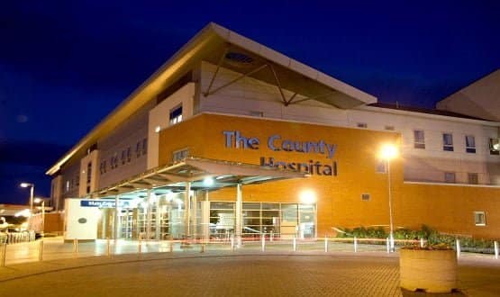 Hereford County Hospital Wye Valley