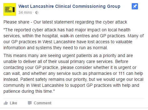 West Lancashire CCG