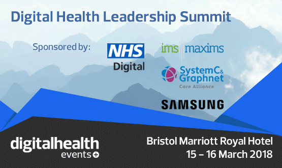 Digital Health Leadership Summit, 2018: Leading digital transformation in health and care