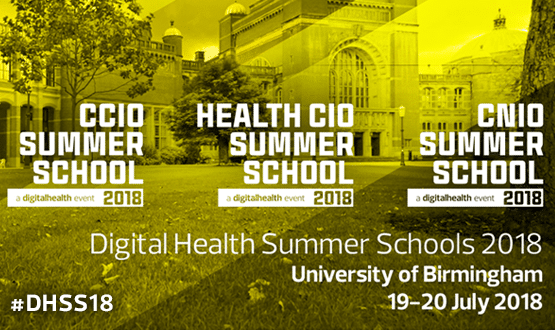 Digital Health Summer Schools 2018