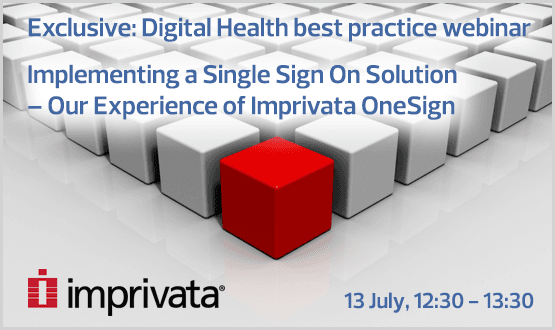 Webinar: Implementing a Single Sign On Solution – Our Experience of Imprivata OneSign