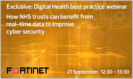 Webinar: How NHS trusts can benefit from real-time data to improve cyber security