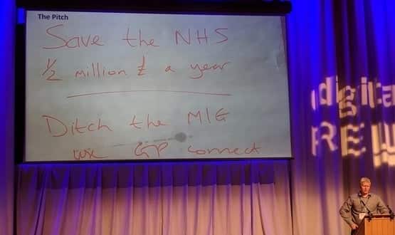 Winners of Summer Schools NHS Hack Day aim to replace MIG