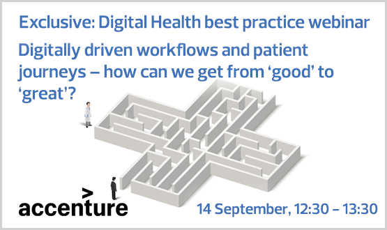 Webinar: Digitally driven workflows and patient journeys – how can we get from ‘good’ to ‘great’?