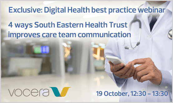 Digital Health Best Practice Webinar: 4 ways South Eastern Health Trust improves care team communication