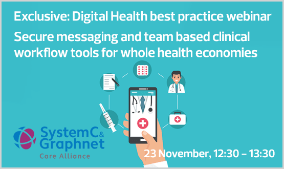 Webinar: Secure messaging and team based clinical workflow tools for whole health economies