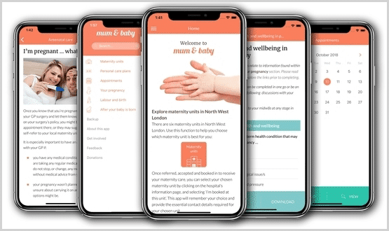 Chelsea and Westminster’s Mum and Baby app to be adopted across NHS