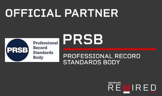 PRSB official partner of Digital Health Rewired