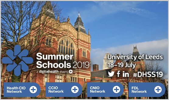 Digital Health Summer Schools 2019