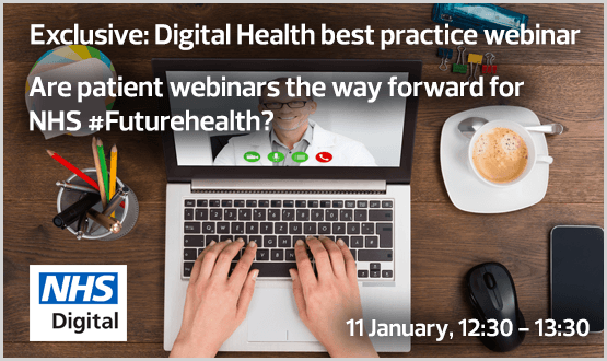 Webinar: Are patient webinars the way forward for NHS #Futurehealth?