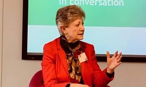 Tributes paid to National Data Guardian Dame Fiona Caldicott