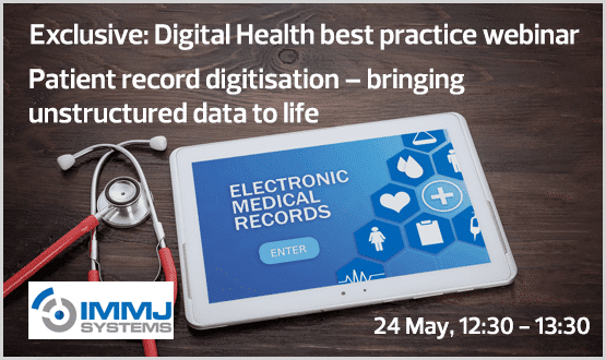 Patient record digitisation – bringing unstructured data to life