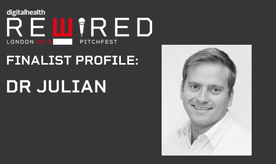 Digital Health Rewired Pitchfest 2019 finalist profile: Dr Julian