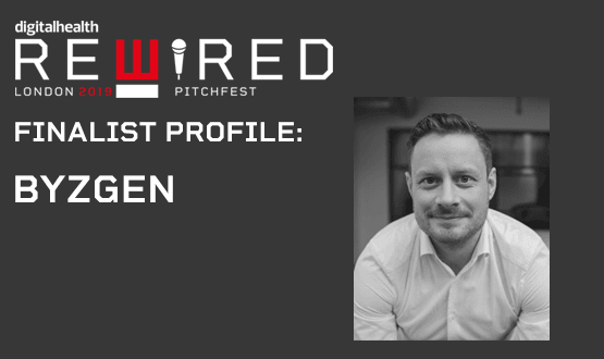 Digital Health Rewired Pitchfest 2019 finalist profile: ByzGen