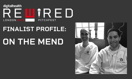 Pitchfest Finalist Profile - On the Mend