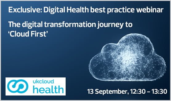 Webinar: The digital transformation journey to ‘Cloud First’