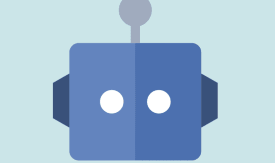 Graphic of a robot