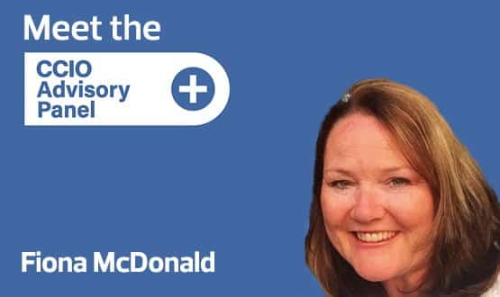 Meet the CCIO Advisory Panel: Fiona McDonald