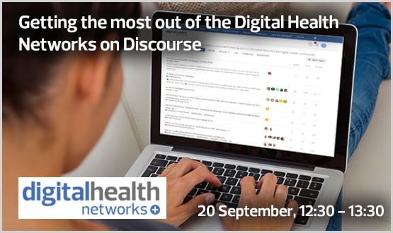 Webinar: Getting the most out of the Digital Health Networks on Discourse