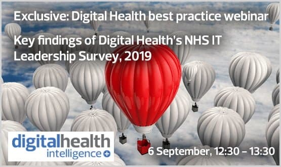 Webinar: Key findings of Digital Health’s NHS IT Leadership Survey, 2019