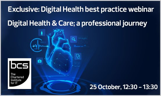 Webinar: Digital Health & Care a professional journey