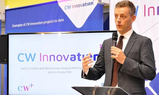 Lord O'Shaughnessy speaking at CW Innovation