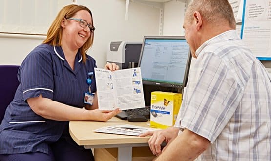 Reducing hospital referrals by 50% for diabetic patients in Liverpool