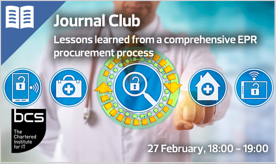 Journal Club: Lessons learned from a comprehensive electronic patient record procurement process—implications for healthcare organisations