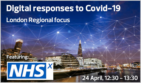 Digital Responses to Covid-19: London Regional Focus