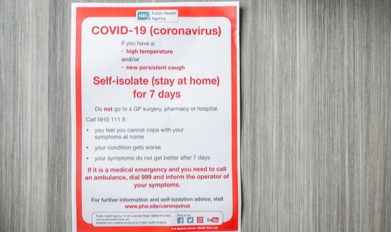 Advanced helping self-isolating clinicians take NHS 111 calls from home