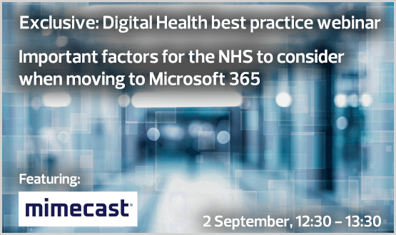 Important factors for the NHS to consider when moving to Microsoft 365