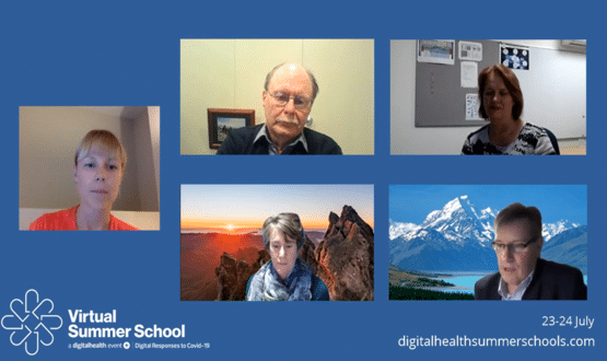 Virtual Summer School gets New Zealand’s perspective of Covid-19