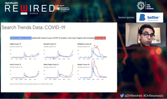 Rewired 2021: Big tech as role to play in ‘turning the tide on pandemic’