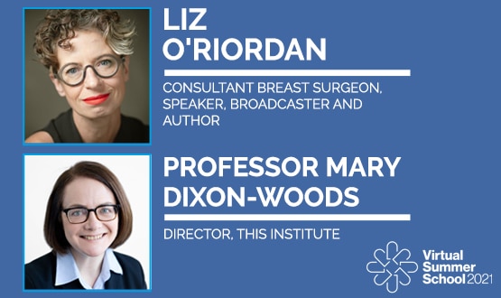 Liz O’Riordan revealed as one of the first Summer School 2021 keynotes