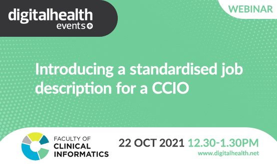 Introducing a standardised job description for a CCIO