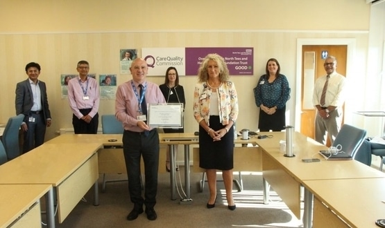 North Tees and Hartlepool receives GDE digital leader award