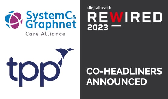 Co-headline sponsors for Digital Health Rewired 2023 confirmed