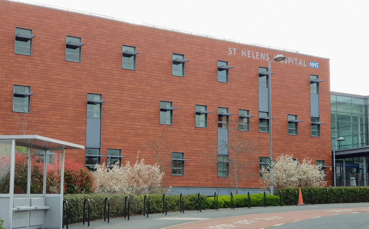 St Helens Hospital