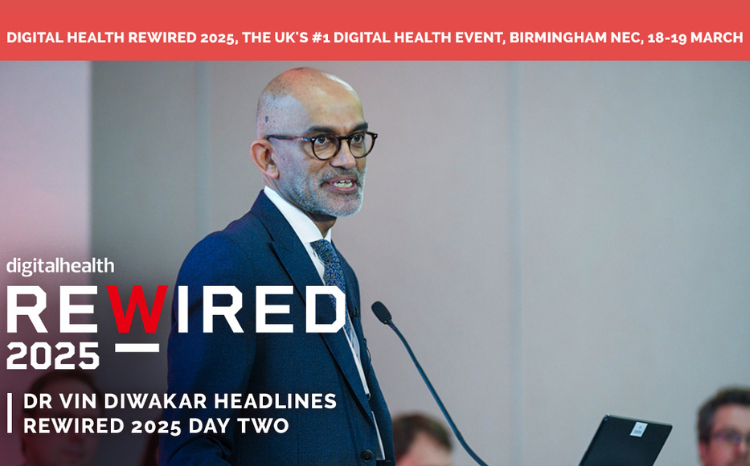 Vin Diwakar to keynote on Digital Transformation Stage at Rewired