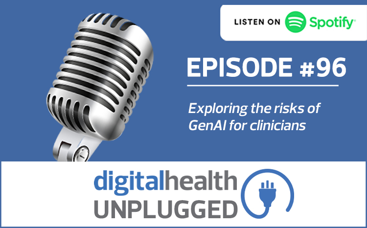 Digital Health Unplugged podcast header image